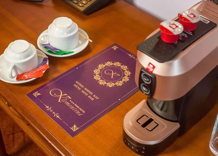 парк-хотел клементина 3* Trud